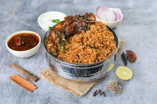 Ulavacharu Chicken Biryani