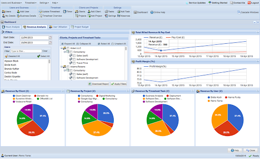 OfficeMA Timesheet