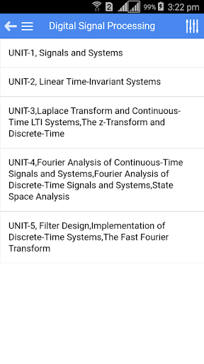 Digital Signal Processing