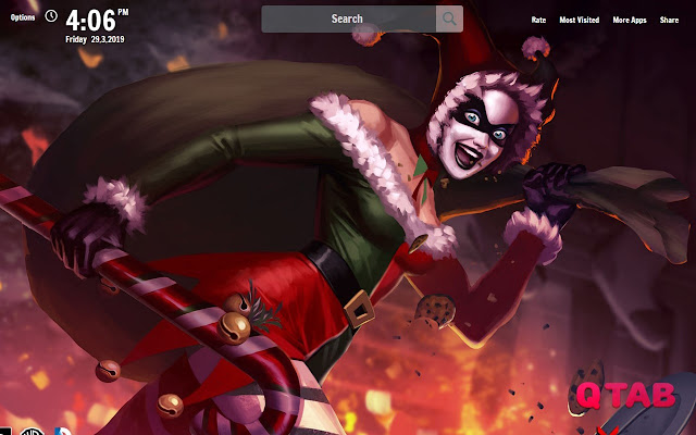 Harley Quinn New Tab Wallpapers