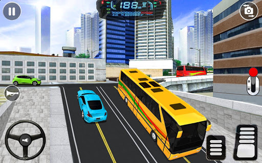 Télécharger City Coach Bus Driving Simulator: Driving Games 3D APK MOD (Astuce) screenshots 2