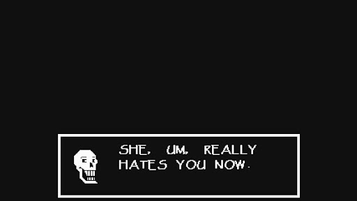 Betrayed Undyne End