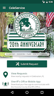 CeleService - náhled