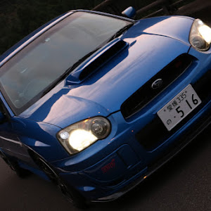 インプレッサ WRX STI GDB