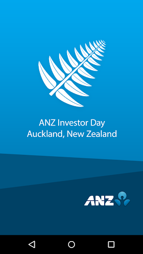 ANZ Investor Tour