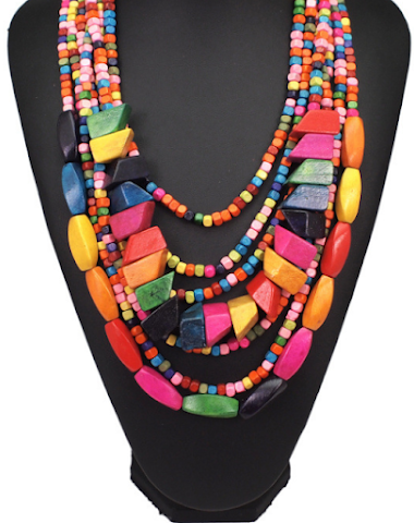 Bohemian multi-layer beaded - 1