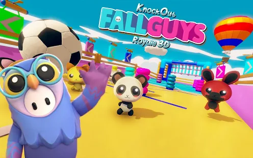 Fall Guys 3D APK + Mod for Android.