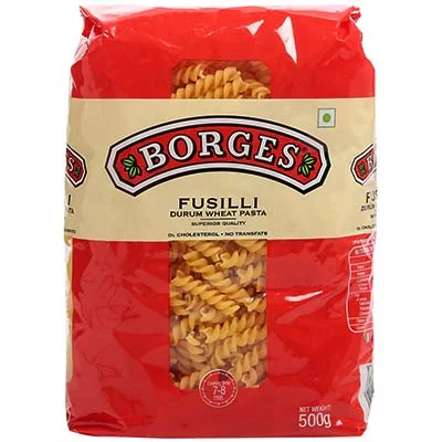 Borges Fusilli Pasta 500 Gm