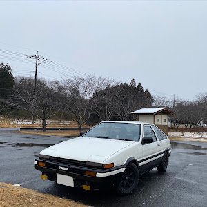 スプリンタートレノ AE86