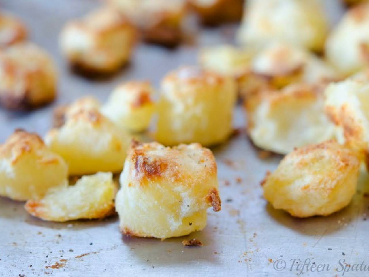 Goose Fat Roast Potatoes - Supergolden Bakes