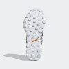 adidas by stella mccartney outdoor boost footwear white/core black/solar orange