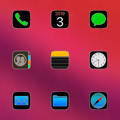 CRiOS FLUO - ICON PACK Screenshot Image