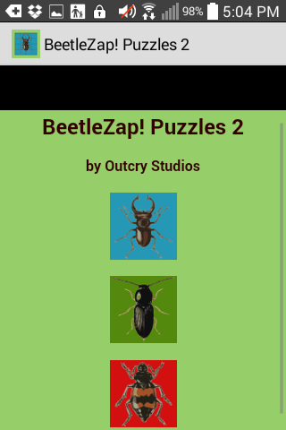 BeetleZap Bug Puzzles 2