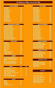 The Shawarma Fellow menu 1