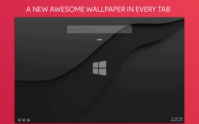 Windows 11 Live Wallpaper HD Custom New Tab