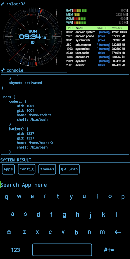 Screenshot Hacker Launcher