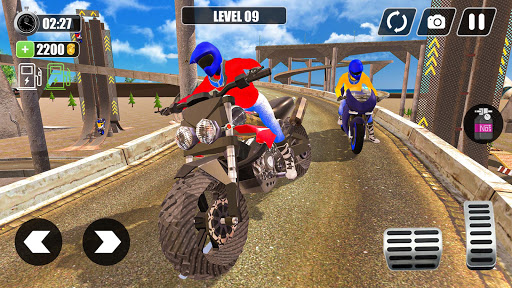 Screenshot Mega Ramp Bike Racing Tracks