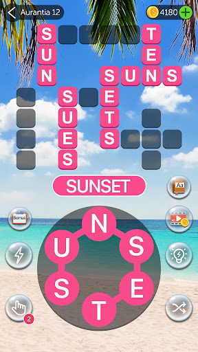 Screenshot Crossword Quest