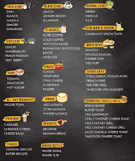 Chai Waale menu 2