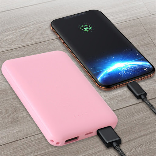 Title 4, Power Bank 5000mAh Heated Knee Pads Portable He...