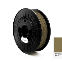 FiberForce Pantone (R) 871 C PLA Filament - 1.75mm (0.75kg)