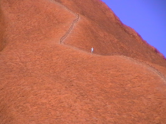 Sentiero solitario di volaura