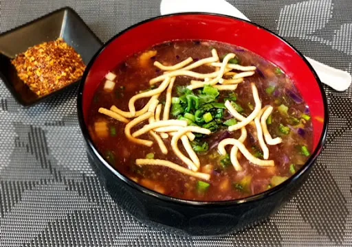 Chicken Manchow Soup