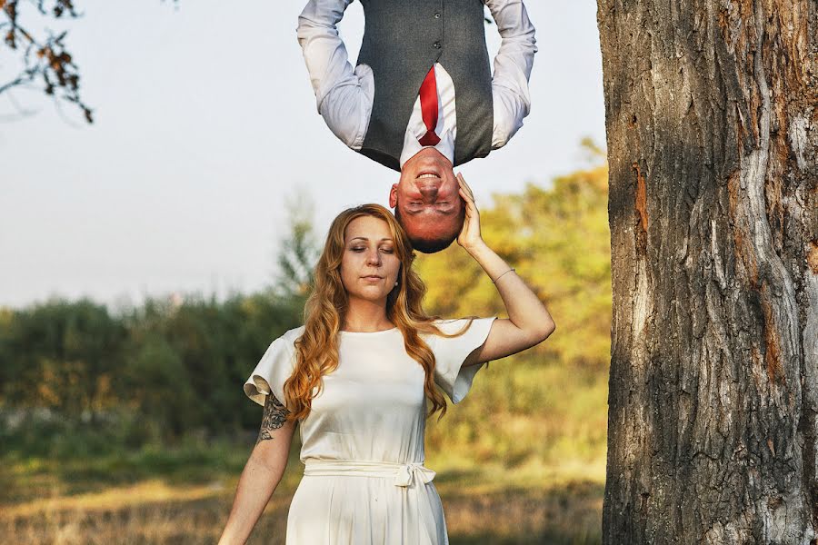 Fotógrafo de casamento Evgeniy Shamshura (evgeniishamshur). Foto de 28 de março 2016