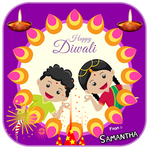 Download Diwali Greeting Cards Maker : Diwali Wishes 2017 For PC Windows and Mac