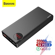 Sạc Dự Phòng Baseus 20000Mah 22.5W Pd 2020