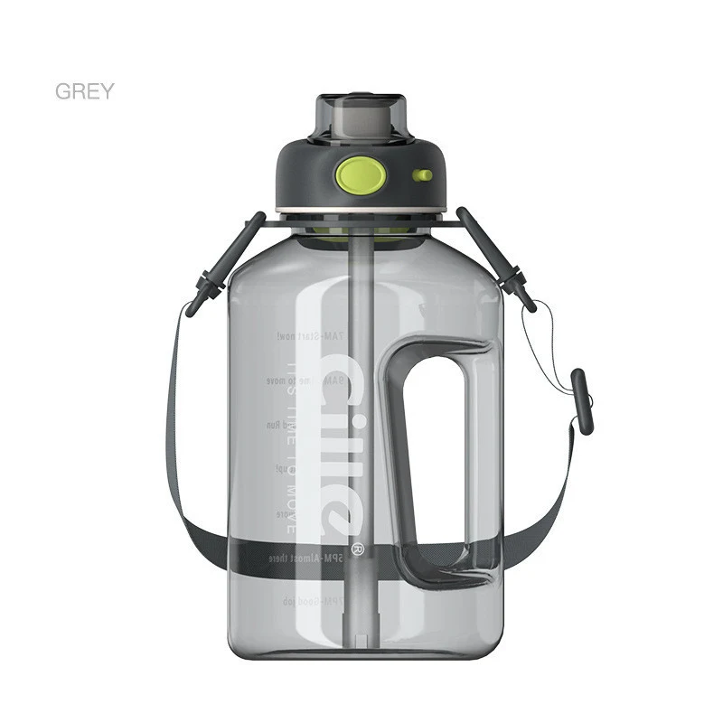 Title 8, Large Capacity Sports Fitness Water Bottle Stay...