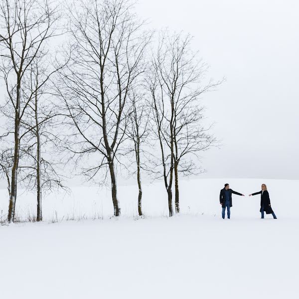 結婚式の写真家Katarzyna Kouzmitcheva (katekuz)。2018 2月19日の写真