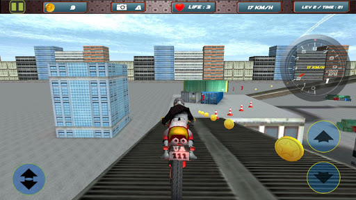 City Bike Race Stunts