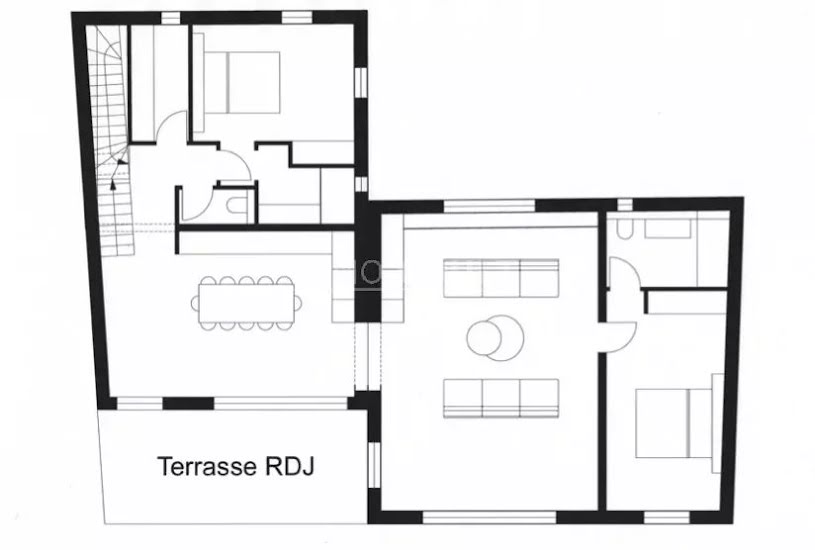  Vente Terrain à bâtir - à Goult (84220) 