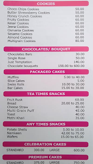 Monginis The Cake Shop menu 5