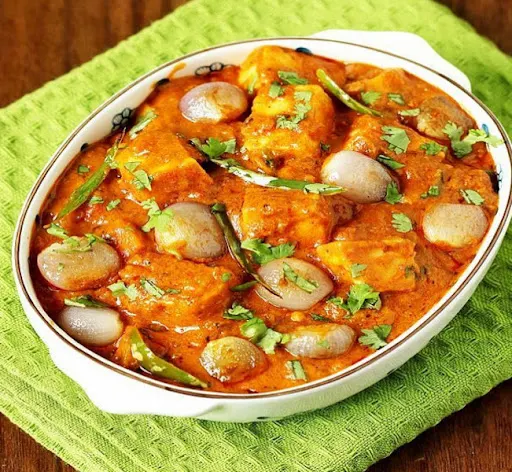 Paneer Do Pyaza