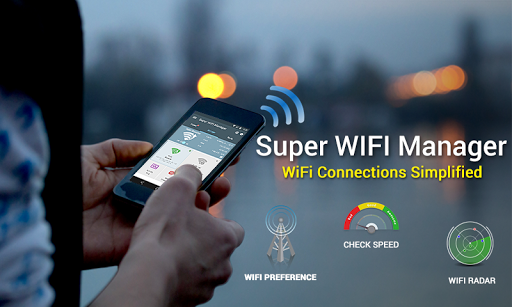 Super WiFi Manager