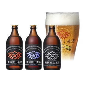 高山麦酒クラフトビール お試しセット