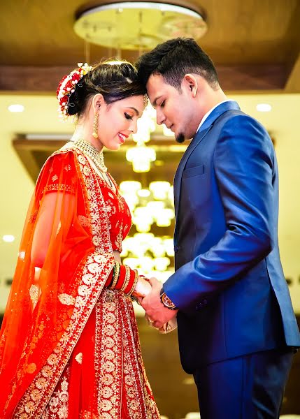 Fotografo di matrimoni Ravindra Chauhan (ravindrachauha). Foto del 12 settembre 2019