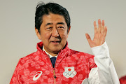 Former Japanese Prime Minister Shinzo Abe. 