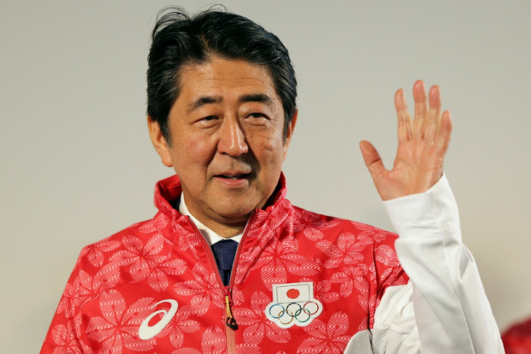 Former Japanese Prime Minister Shinzo Abe.