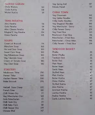 The Kesar Veg Restaurant & Sweets menu 2