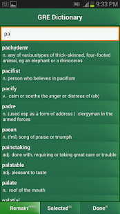 GRE Dictionary v1.0 APK + Mod [Much Money] for Android