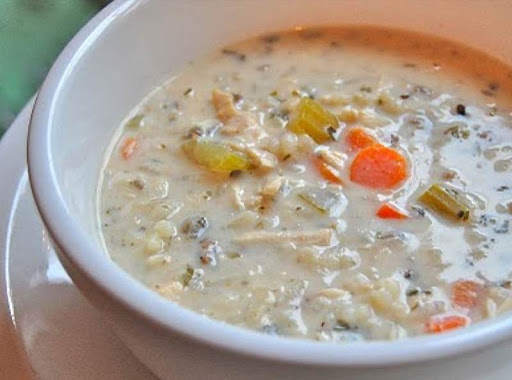 Chicken & Wild Rice Soup