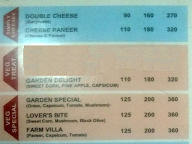 Jagdish Sweets Cafe menu 3