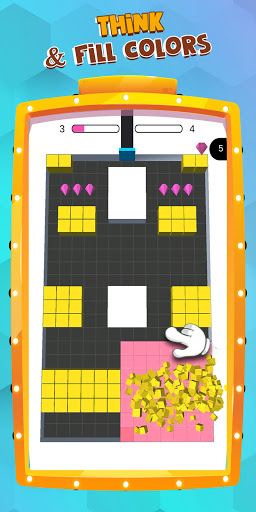 Screenshot COLOR BLOCKS FILL – Fill 3D