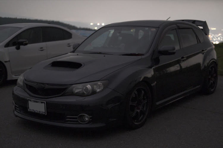インプレッサ WRX STIのお盆休み・ビーナスライン・WRX STI・BRZ・同期に関するカスタム事例の投稿画像1枚目
