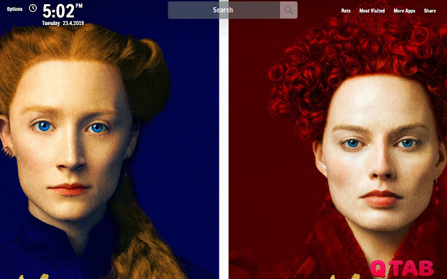 Mary Queen of Scots Wallpapers New Tab 