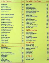 Yogesh Party Foods menu 1