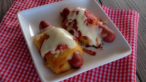 Pepperoni Pizza Dogs